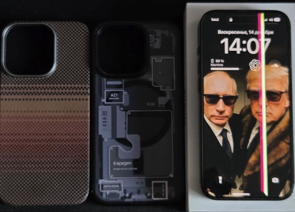 Айфон 14 про с дефектом 128гб