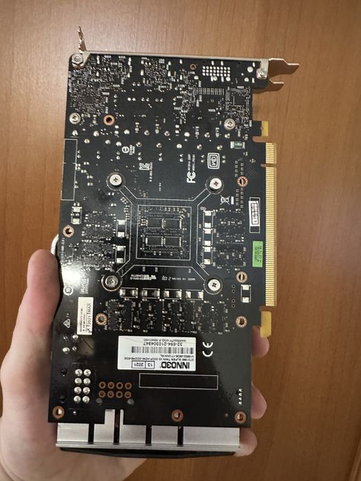 Видеокарта inno3d 1660 super twin x2