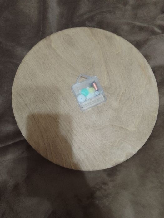 Часы настенные, деревянные, для девочек