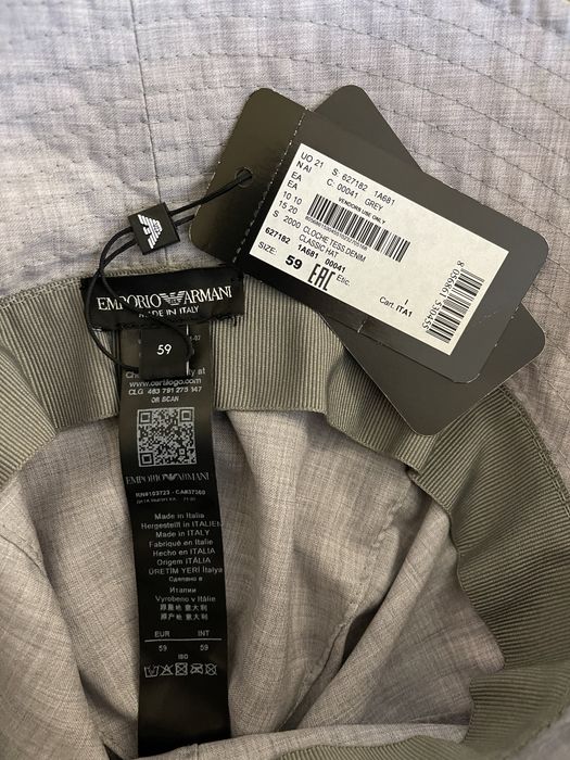 Pălărie EMPORIO ARMANI 100% originala, CERTILOGO, M si L