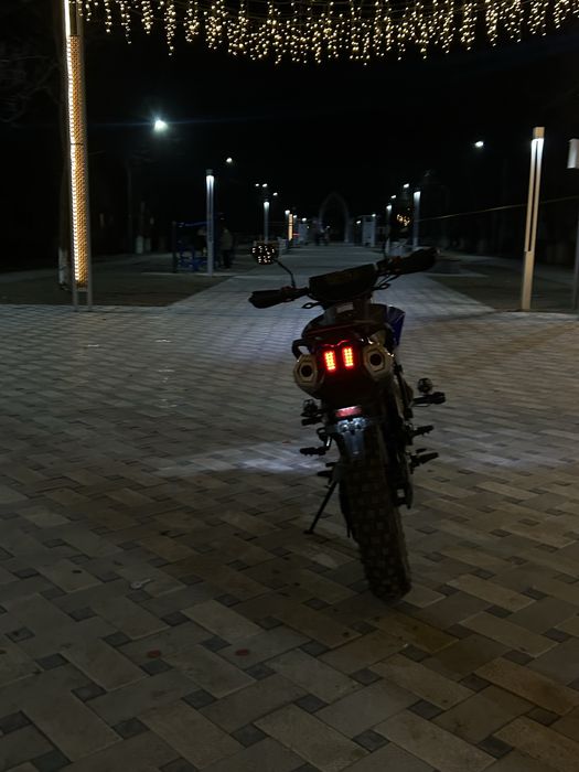 Мотоцикл теккен 300куб