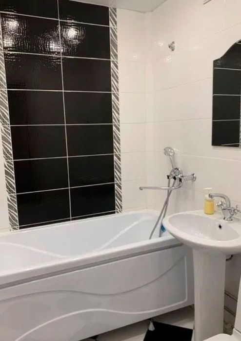 1-но комнатная в центре. Абая