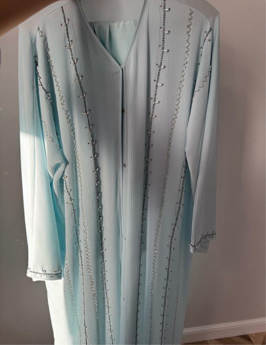 Абайка синяя