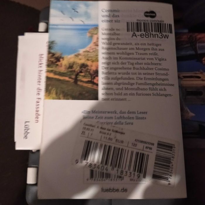 Das Nest der Schlangen (Andrea Camilleri) Commissario Montalbano 21