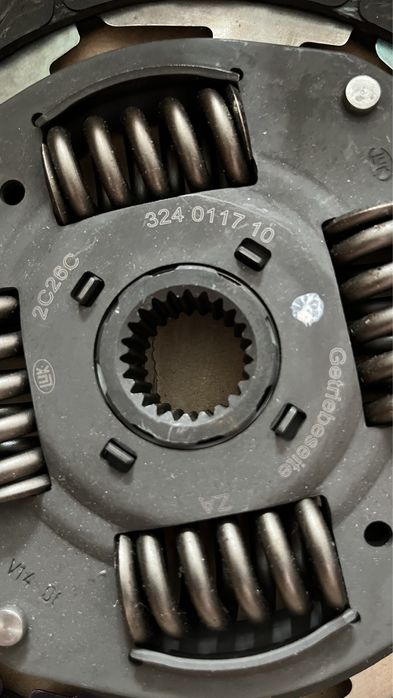 Диск сцепления на Ford Transit 2.5TDI