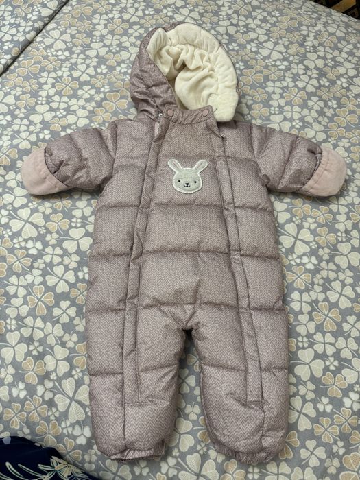 Зимние комбинезоны  для девочки