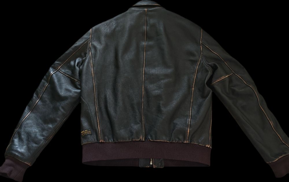 Кожено яке Replay