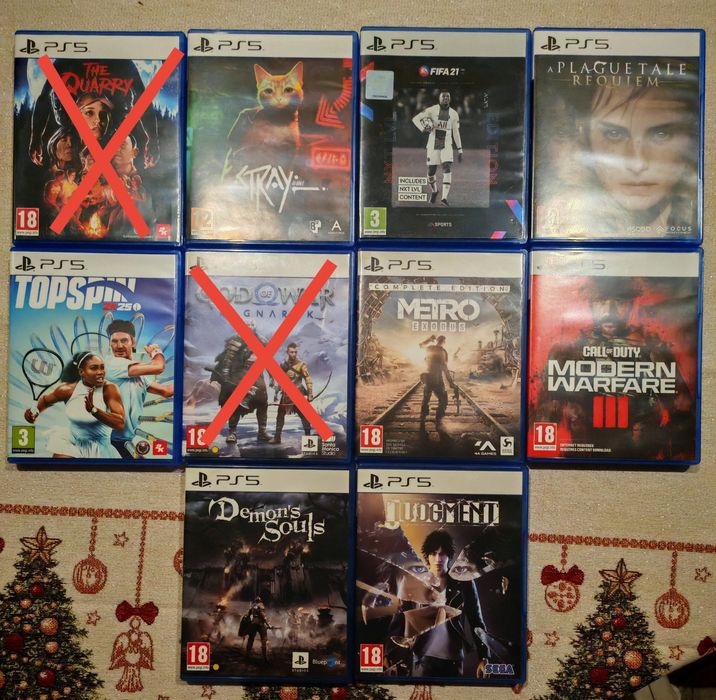 PS5 игри, като нови