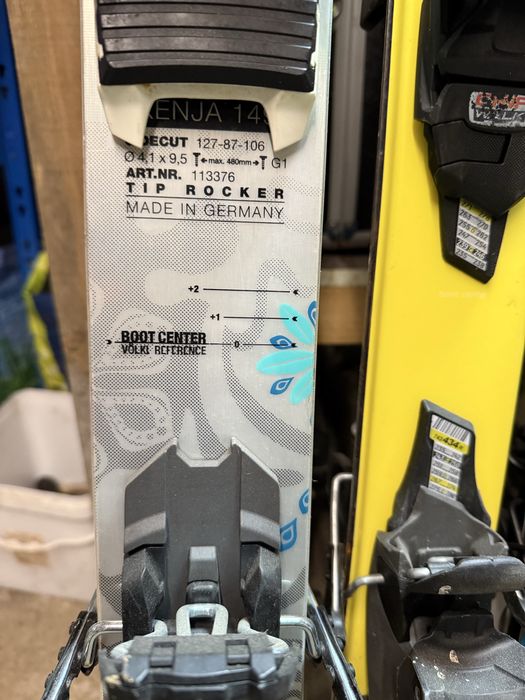 Детски ски Volkl Rossignol Nordica