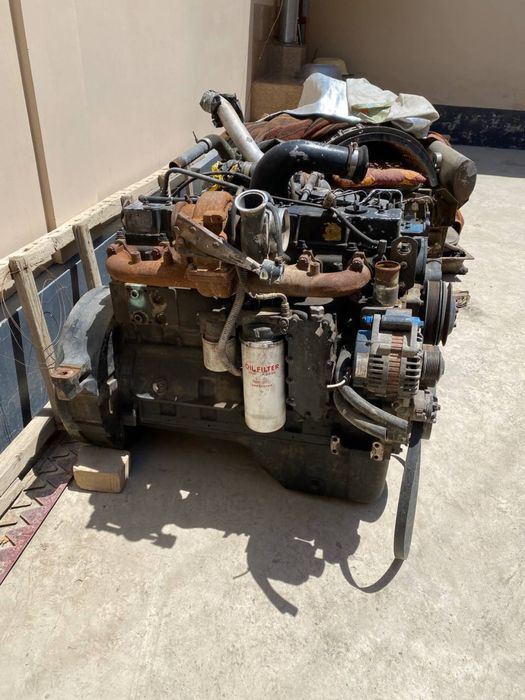 Мотор двигатель Кейс Магнум Case Magnum 255 240 Cummins 8.3