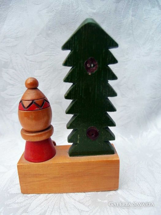 Винтидж стаен термометър произведен в СССР 70 - 80 г. „Зимна приказка“