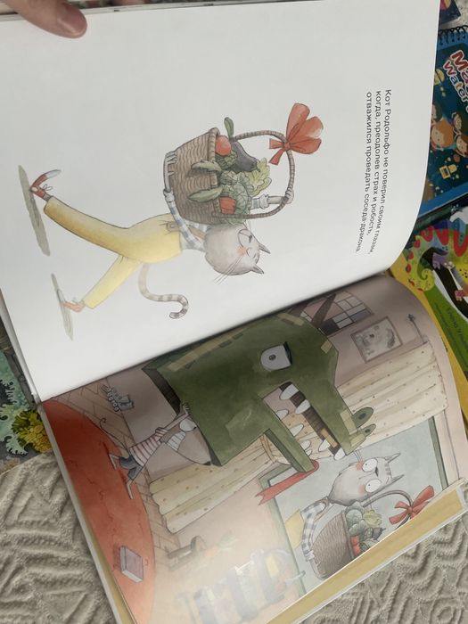 Детские книги, многие новые