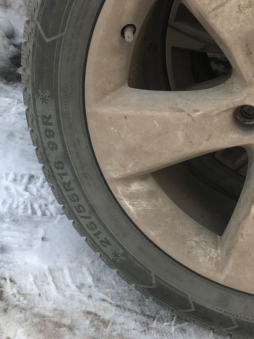 Шины в комплекте зимние с дисками