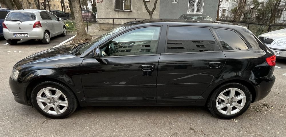 Audi A 3 - 2009 in carte