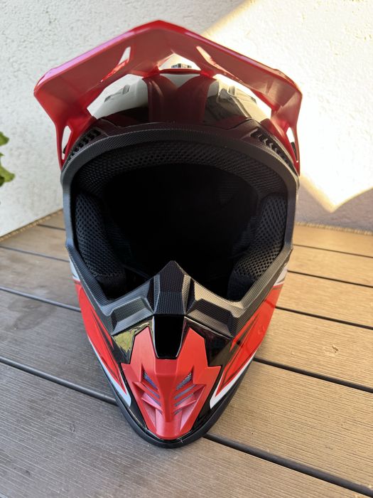 Casca moto cross tritineza downhill , marimea L , NOU