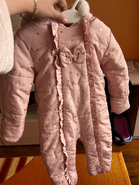 Космонавт за момиченце 12-18месеца