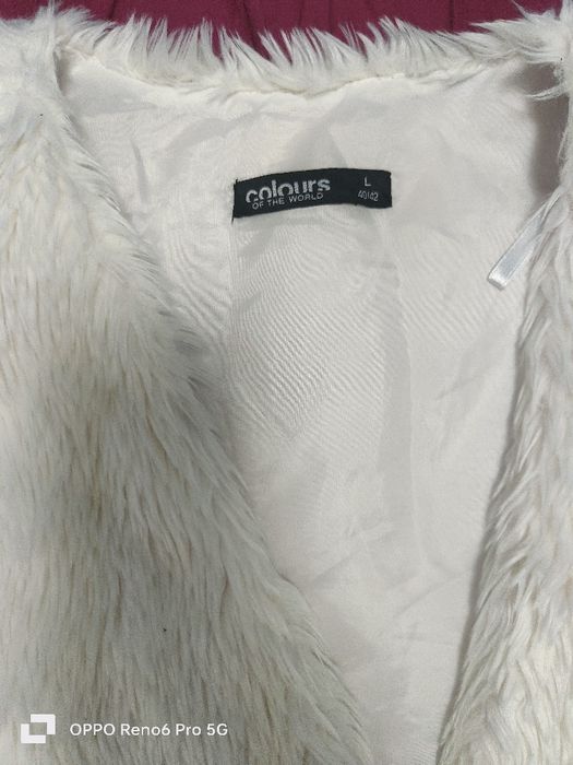 Vesta blăniță L ca noua