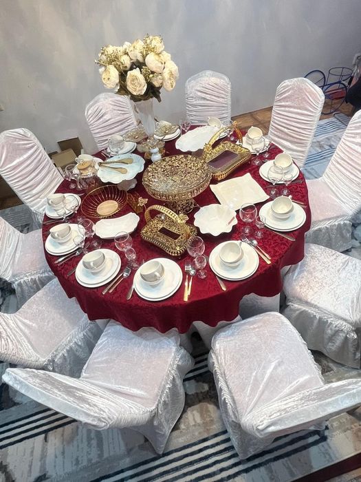 Столы стулья аренда