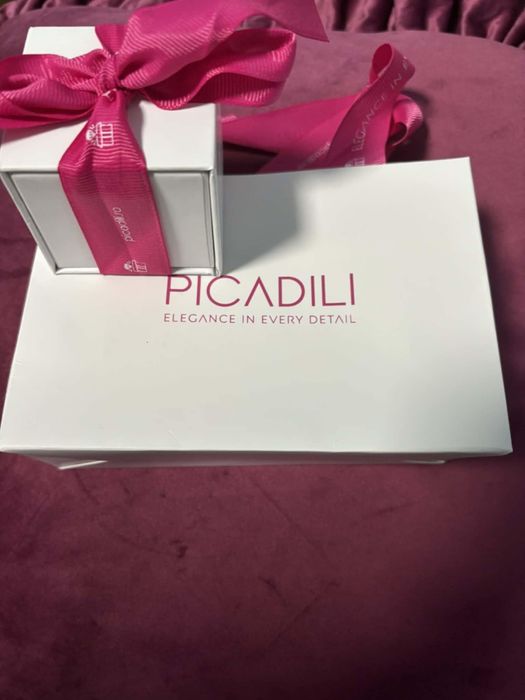 Сребърни обеци много красиви