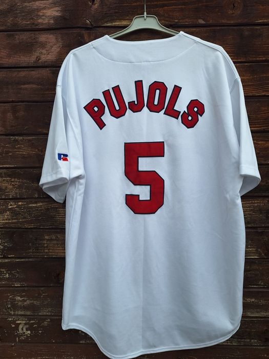 Tricou baseball St. Louis Cardinals Albert Pujols #5 , marimea XXL