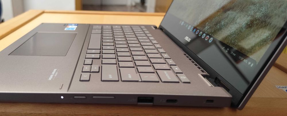 ASUS Chromebook Premium 2in1-Intel i5 1235u