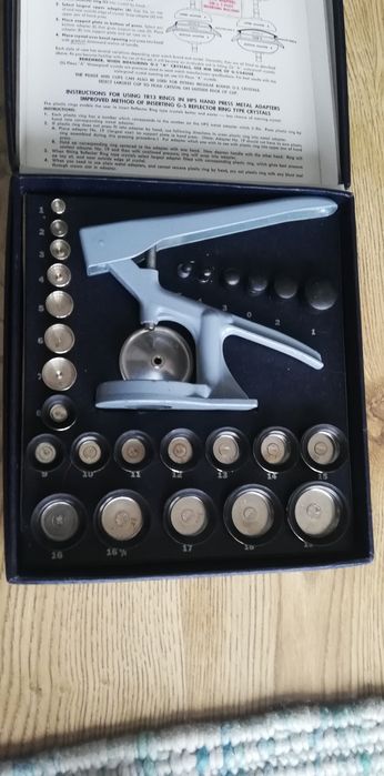 Часовникарски инструмент