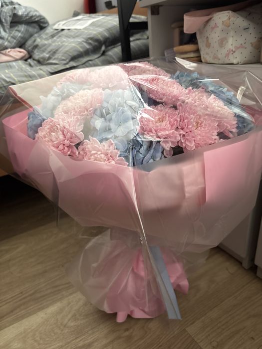 Свежие цветы, гүл