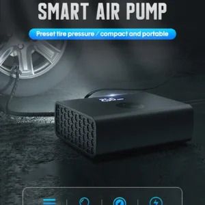 Компресор №3773 Въздушен компресор 150PSI Помпа за гуми с Интелигентен