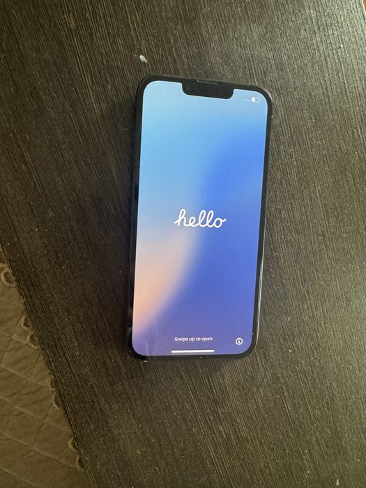 Iphone 14 синего цвета