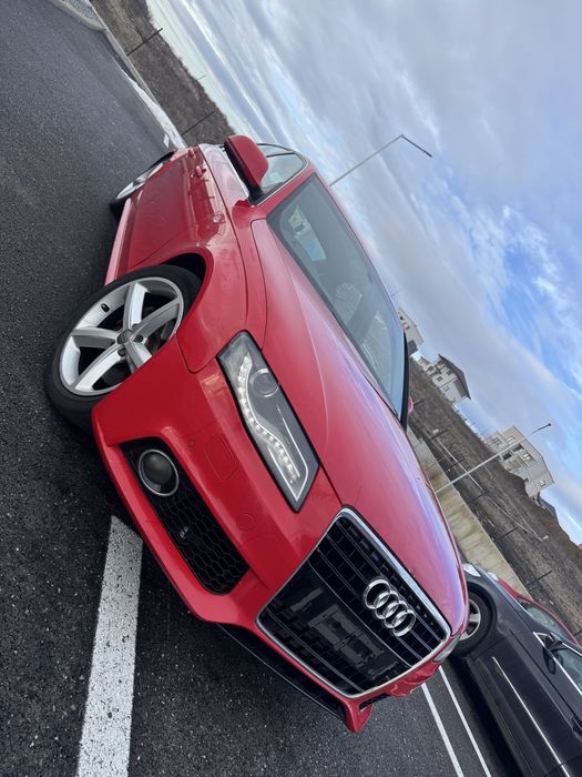 Praguri s line audi a4 b8 b8.5 LY3j