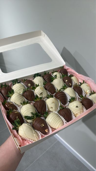 Клубника в шоколаде