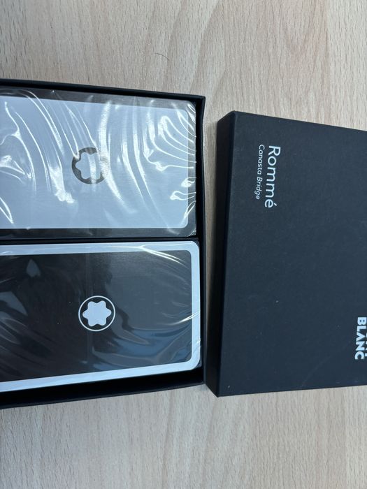 Игральные карты montlblanc