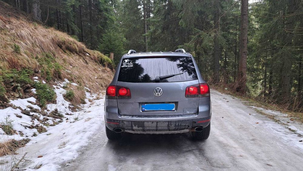 VOLKSWAGEN Touareg 2005 — imagine 2