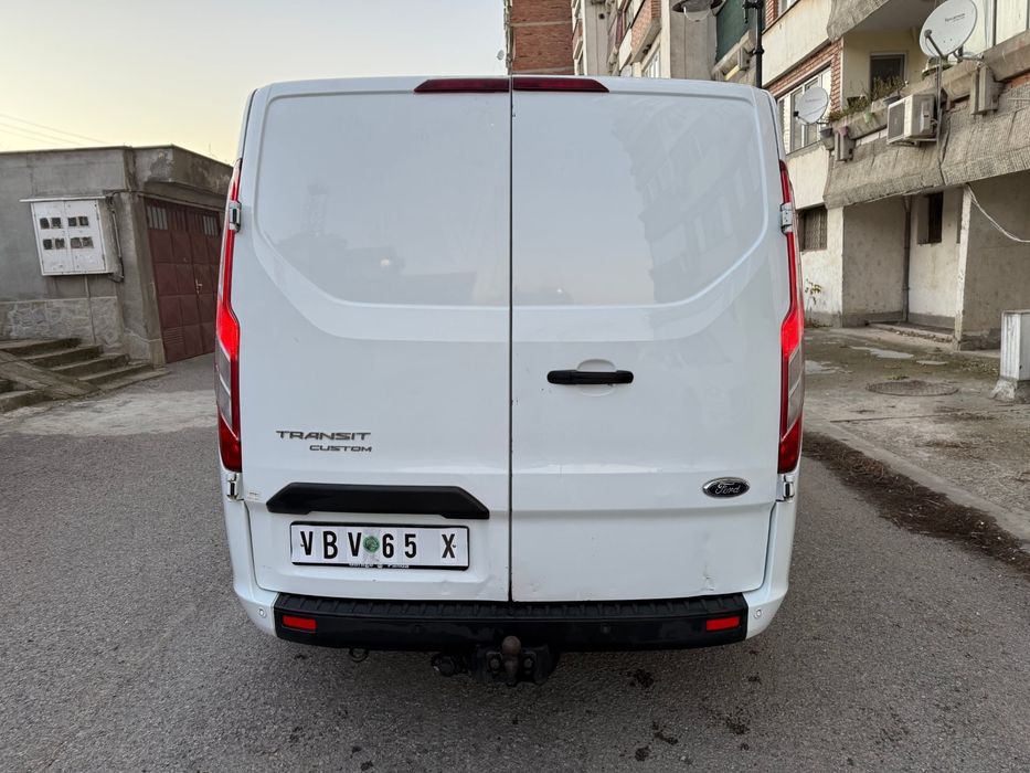 Ford tasit custom 2019