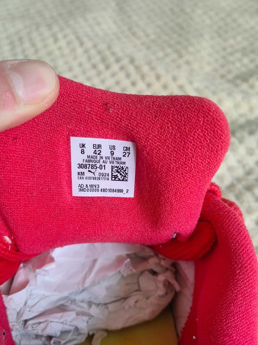 Puma X Ferrari Suede XL Desert Sun 42 Limited Edition