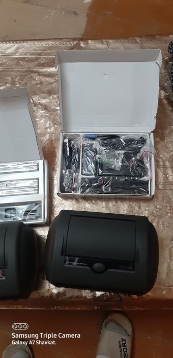 Padgolovnik hamma moshinaga tushadi