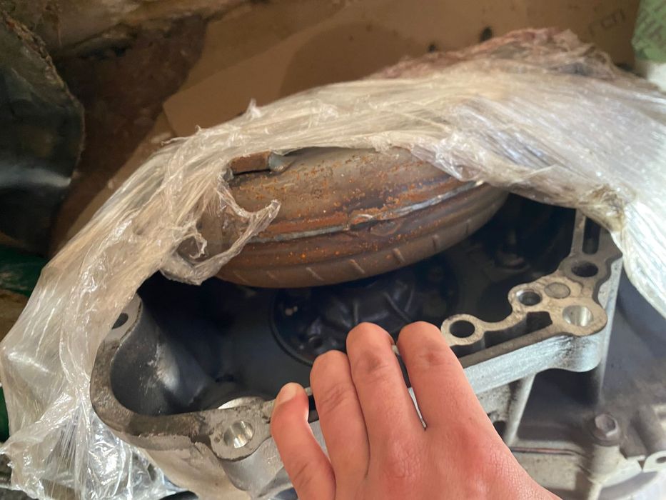 Акпп.Каропка автомат