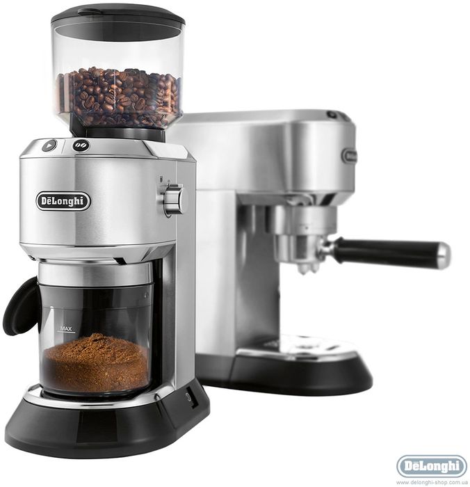 Кофеварка Delonghi EC 685 и кофемолка Delonghi dedica KG521