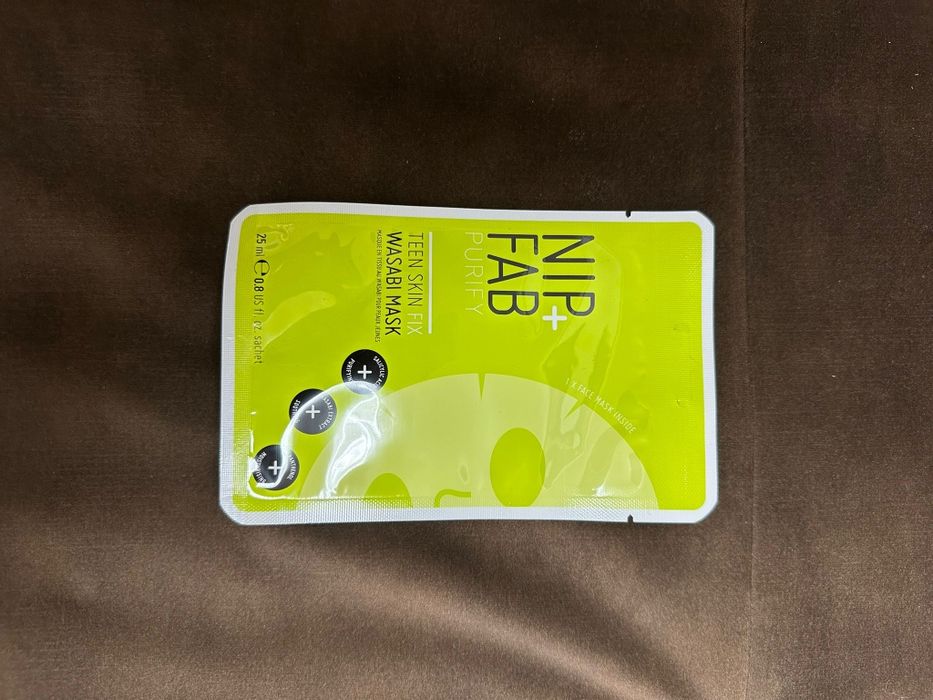 Nib+Fab Purify Teen Skin Fix Wasabi Mask – 25 ml