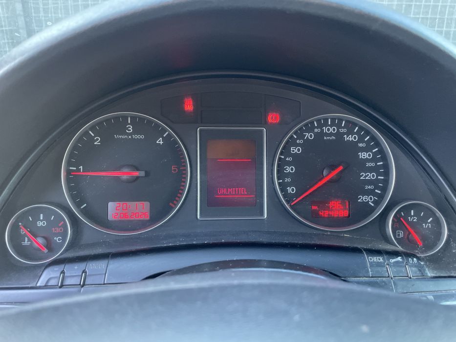Audi A4 B6, 1.9 TDI