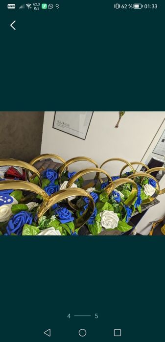 Ornamente masa eveniment / aranjamente mese festive / masă de prezidiu