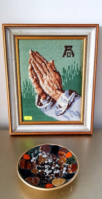 Tablou/icoană veche religioasă