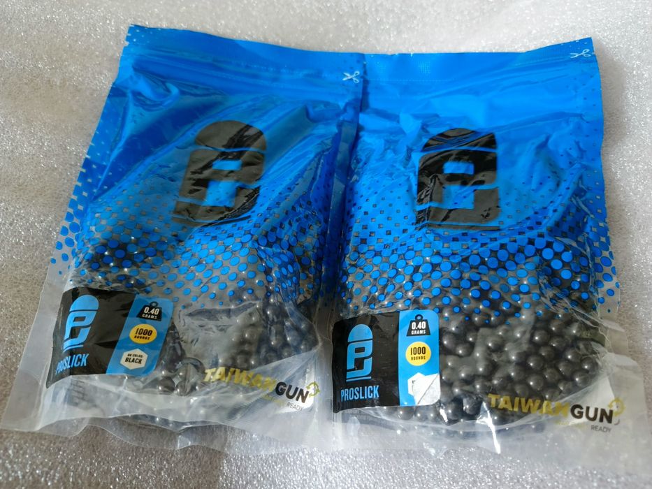 Airsoft Bile 6mm Plumb Metal 1000buc 0.40gr Munitie Aer Comprimat