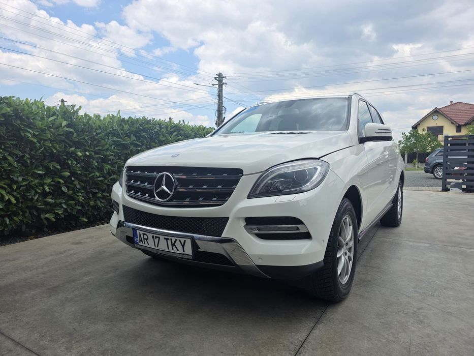 Mercedes-Benz ML ML250 4 matic 4X4 PE ARCURI