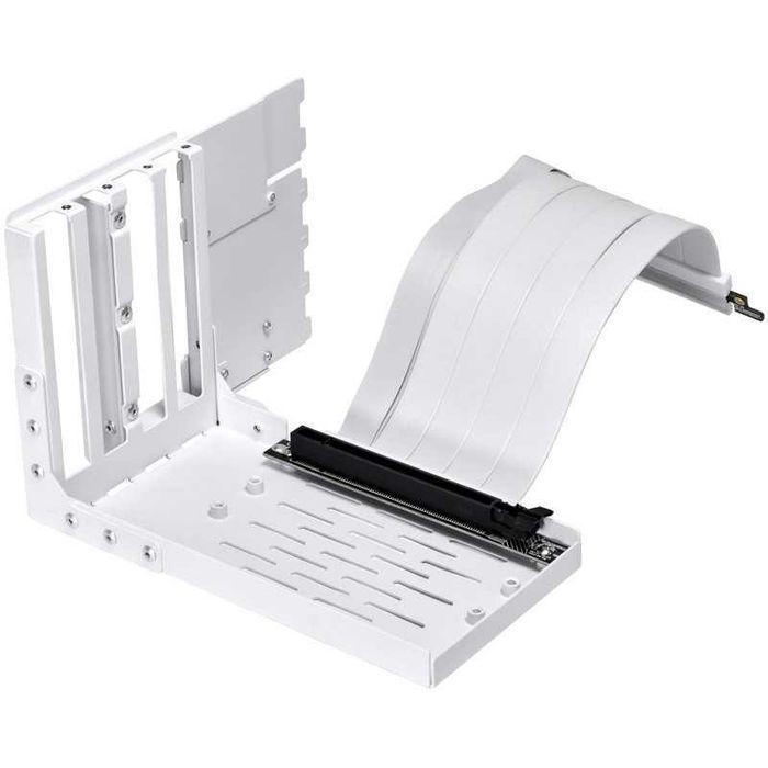 Lian Li Universal 4-Slots Vertical GPU Kit V2 White