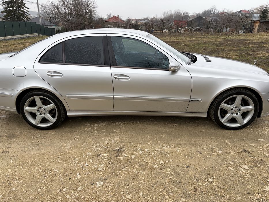 Mercedes E320 3.2cdi 6linie