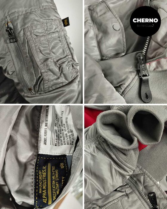 Яке бомбър ALPHA INDUSTRIES MA-1 – размер L • M – отлично състояние