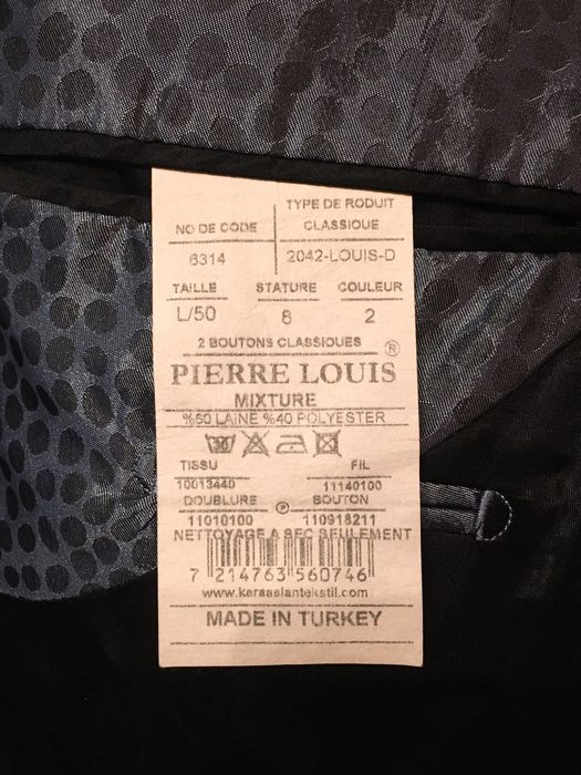 Мужской костюм. Made in Turkey