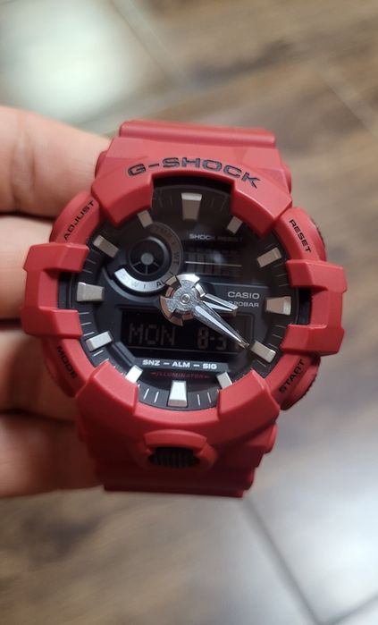 Запазен G-Shock. С оригиналната кутия!