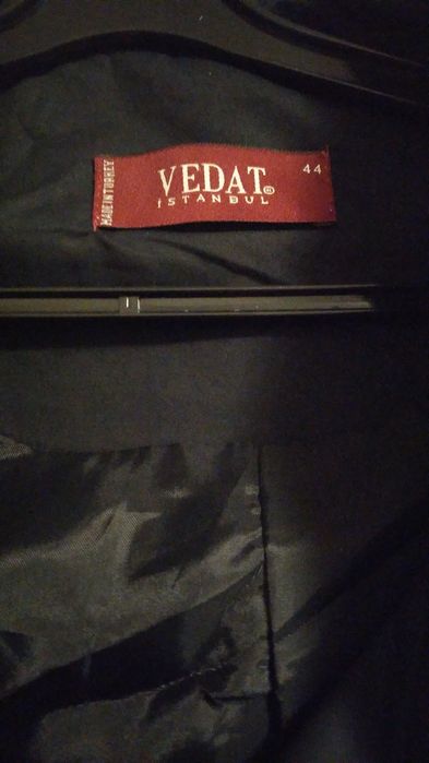 Продам тренч чёрного цвета,новый